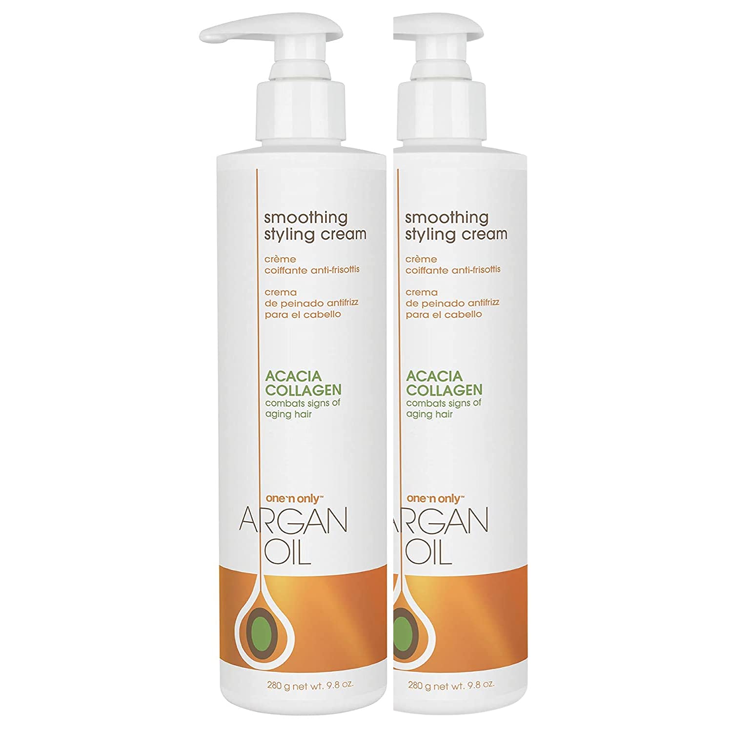 Foto 2 pulgar | Crema para Peinar el Cabello One 'n Only Smoothing con Aceite de Argán 290 ml - Venta Internacional