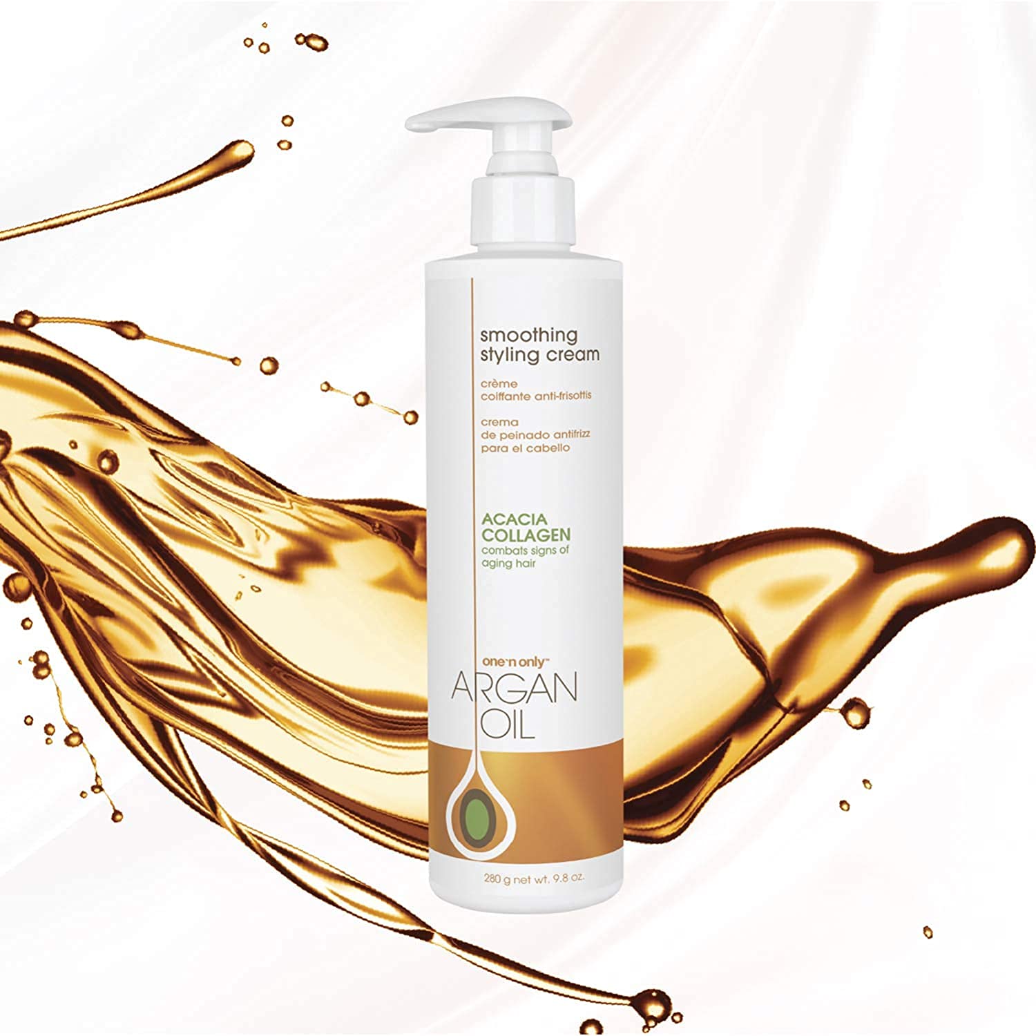 Foto 2 | Crema para Peinar el Cabello One 'n Only Smoothing con Aceite de Argán 290 ml - Venta Internacional