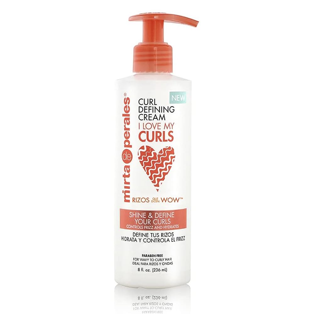 Crema Diluyente Mirta De Perales I Love My Curls/rizos 240ml - Venta Internacional.