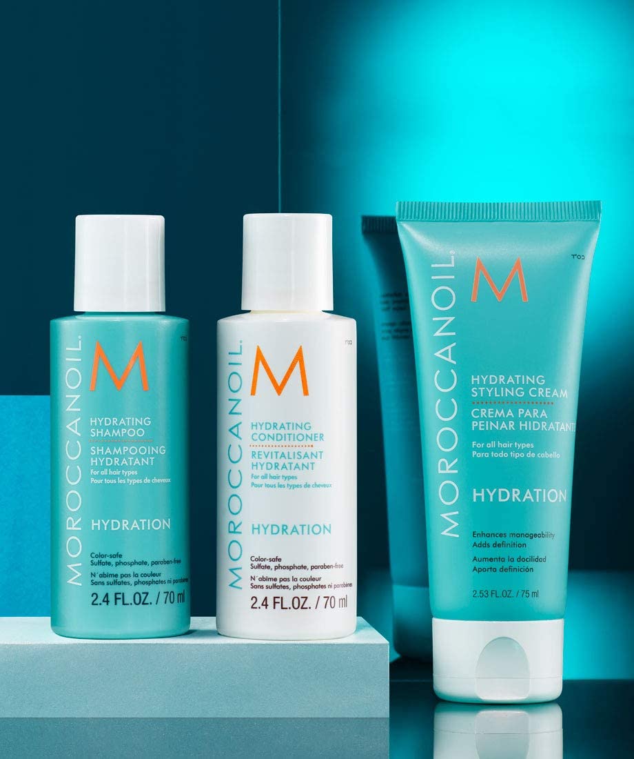 Foto 6 pulgar | Crema Para Peinar Moroccanoil Hydrating Travel, Tamaño 75 Ml - Venta Internacional.