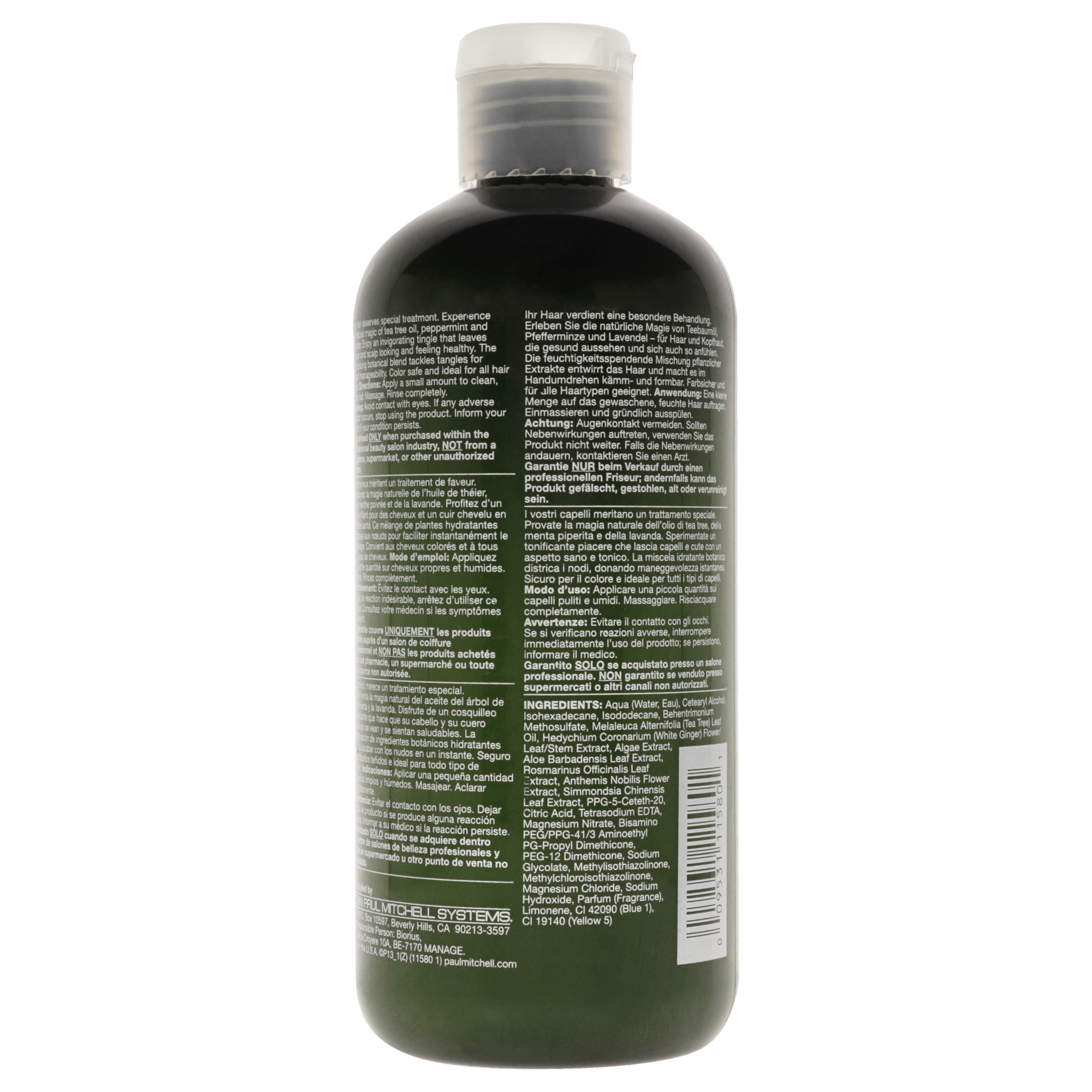 Foto 4 pulgar | Acondicionador Paul Mitchell Tea Tree 500 Ml Para Cabello Ondulado Y Rizado - Venta Internacional.