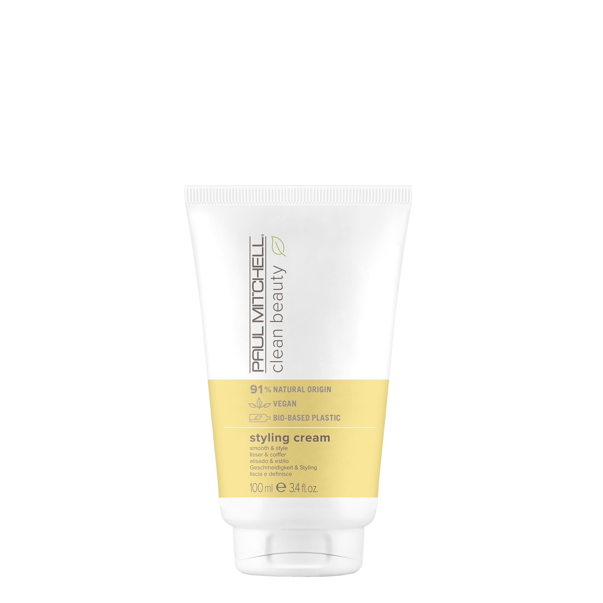 Foto 2 pulgar | Crema De Peinado Paul Mitchell Clean Beauty Smooth & Style 100 Ml - Venta Internacional.
