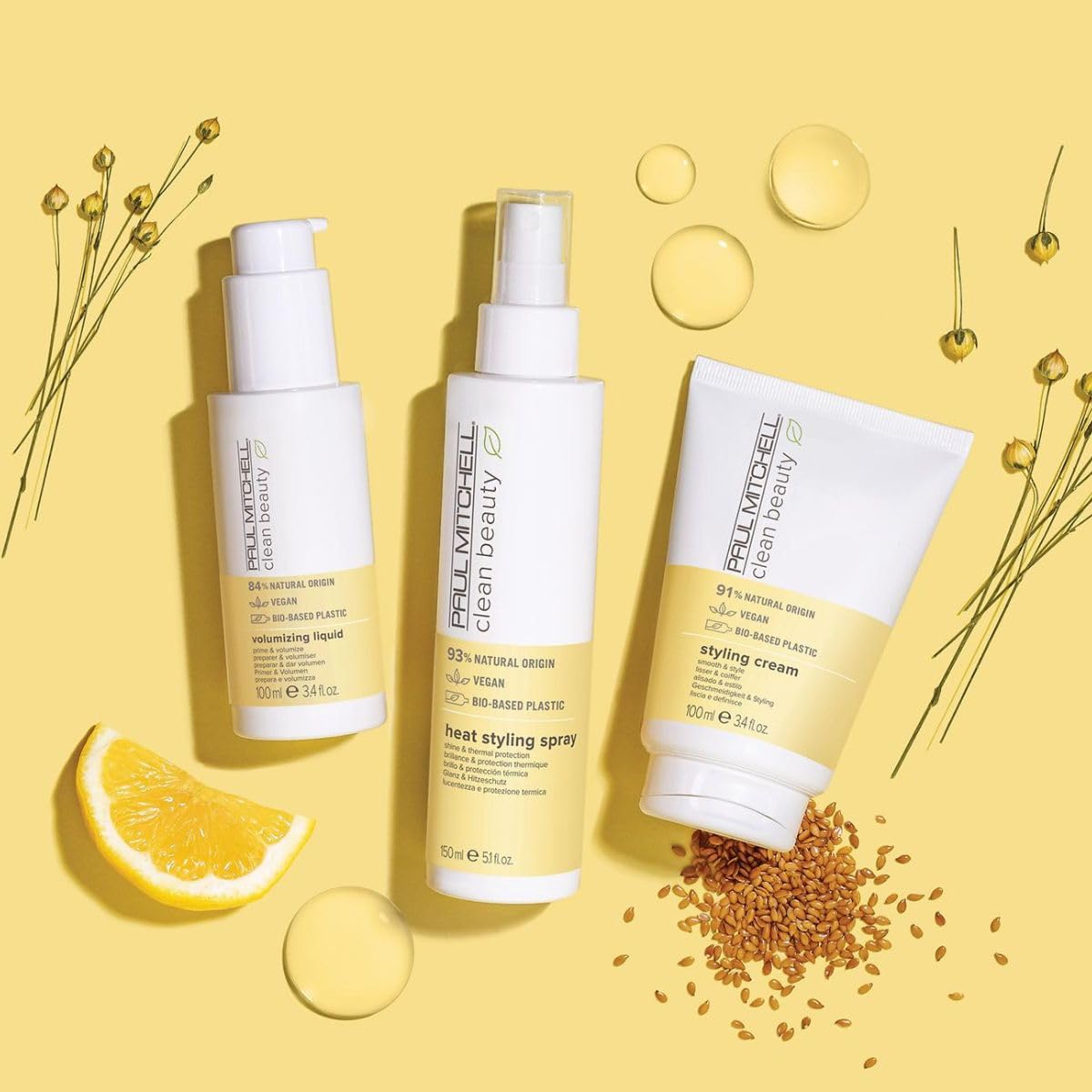 Foto 7 pulgar | Crema De Peinado Paul Mitchell Clean Beauty Smooth & Style 100 Ml - Venta Internacional.