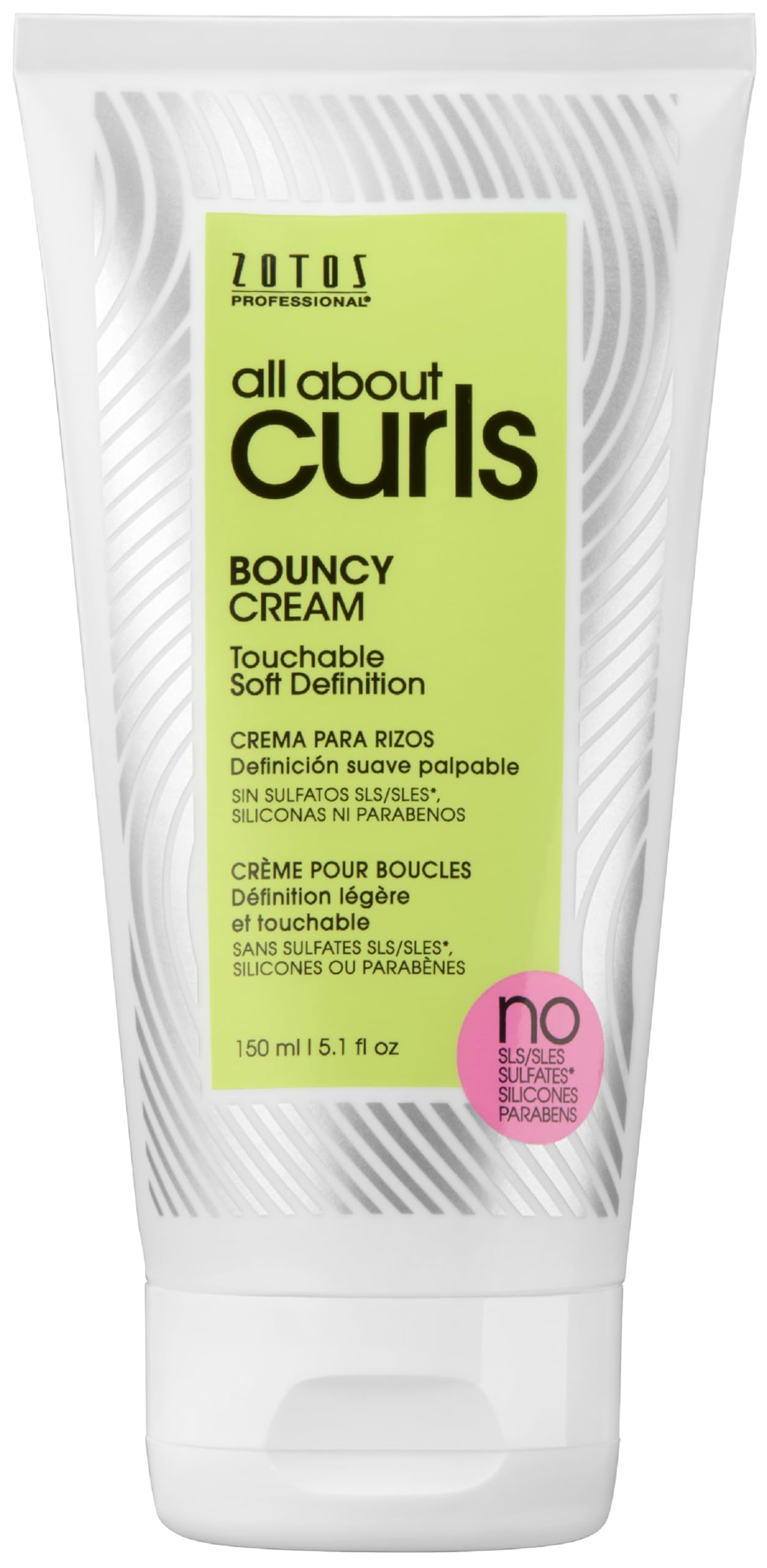 Foto 2 pulgar | Crema De Peinado All About Curls Bouncy Soft Definition 150 Ml - Venta Internacional.