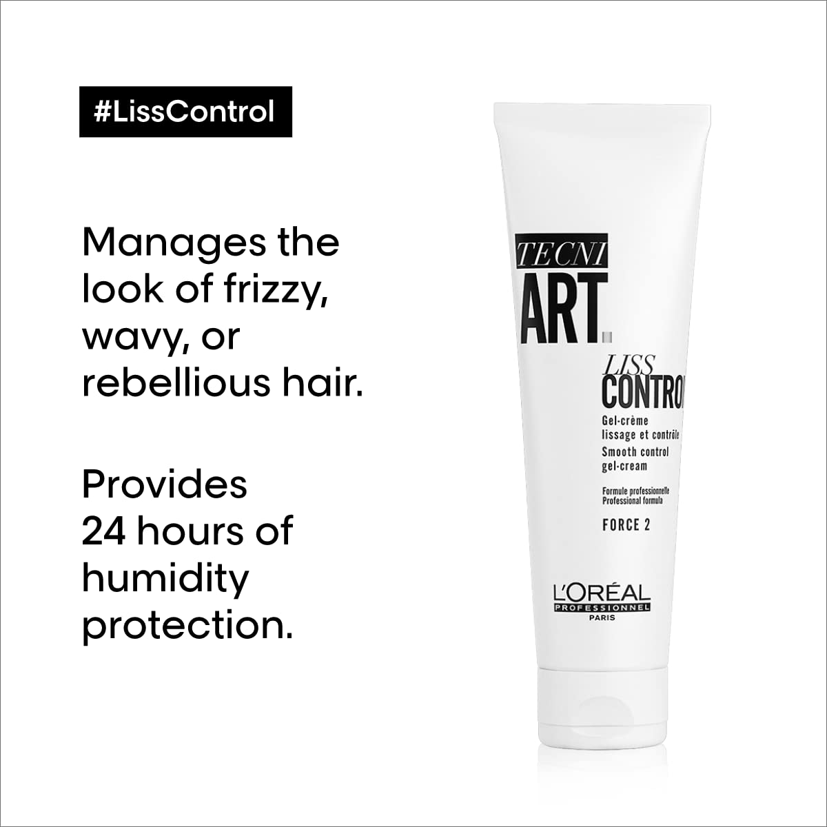 Foto 3 pulgar | Crema Suavizante L'oreal Professionnel Liss Control - Venta Internacional.