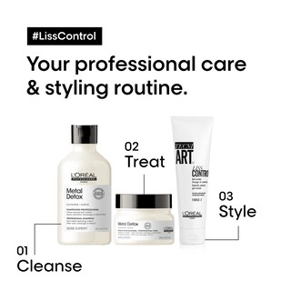 Foto 4 | Crema Suavizante L'oreal Professionnel Liss Control - Venta Internacional.