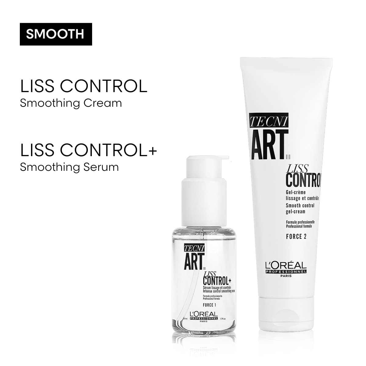 Foto 7 pulgar | Crema Suavizante L'oreal Professionnel Liss Control - Venta Internacional.