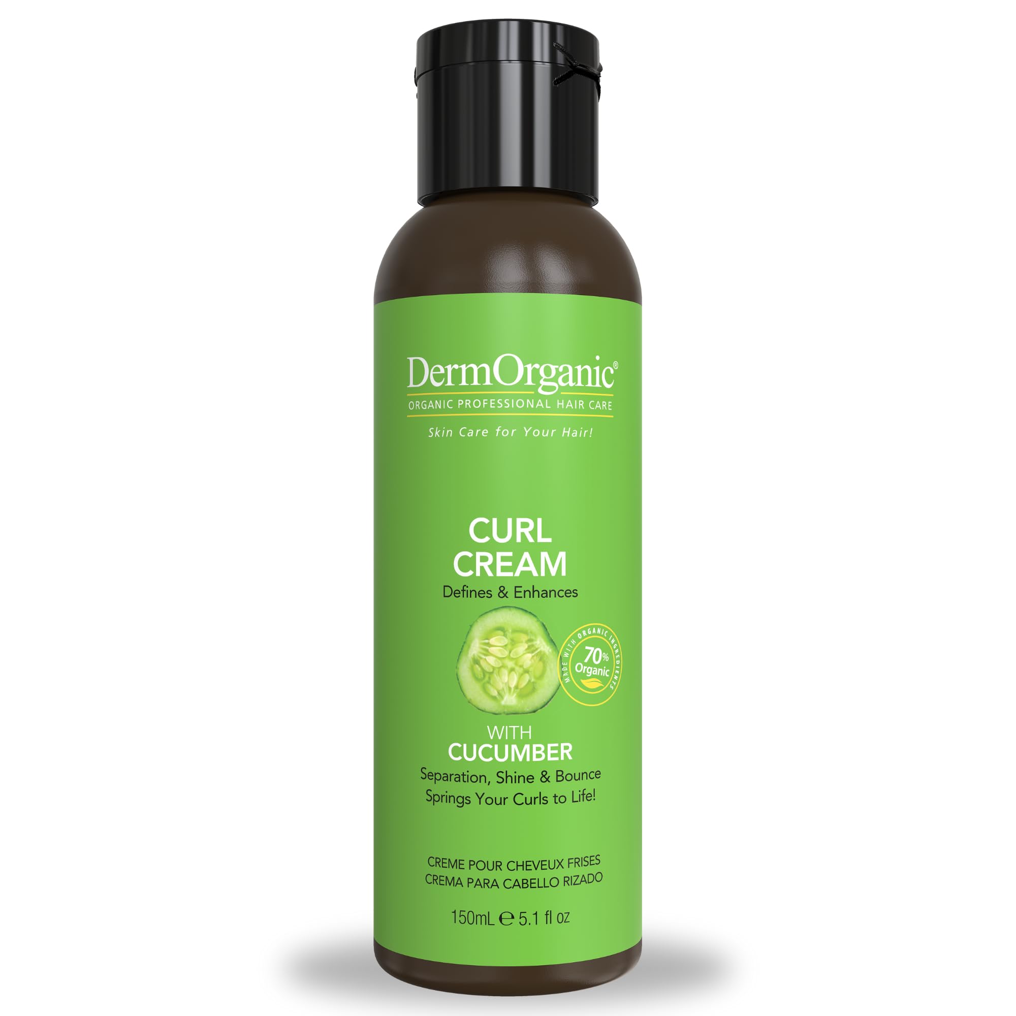 Foto 1 | Crema Para Rizos Dermorganic Separate & Define 150 Ml Para Cabello - Venta Internacional.