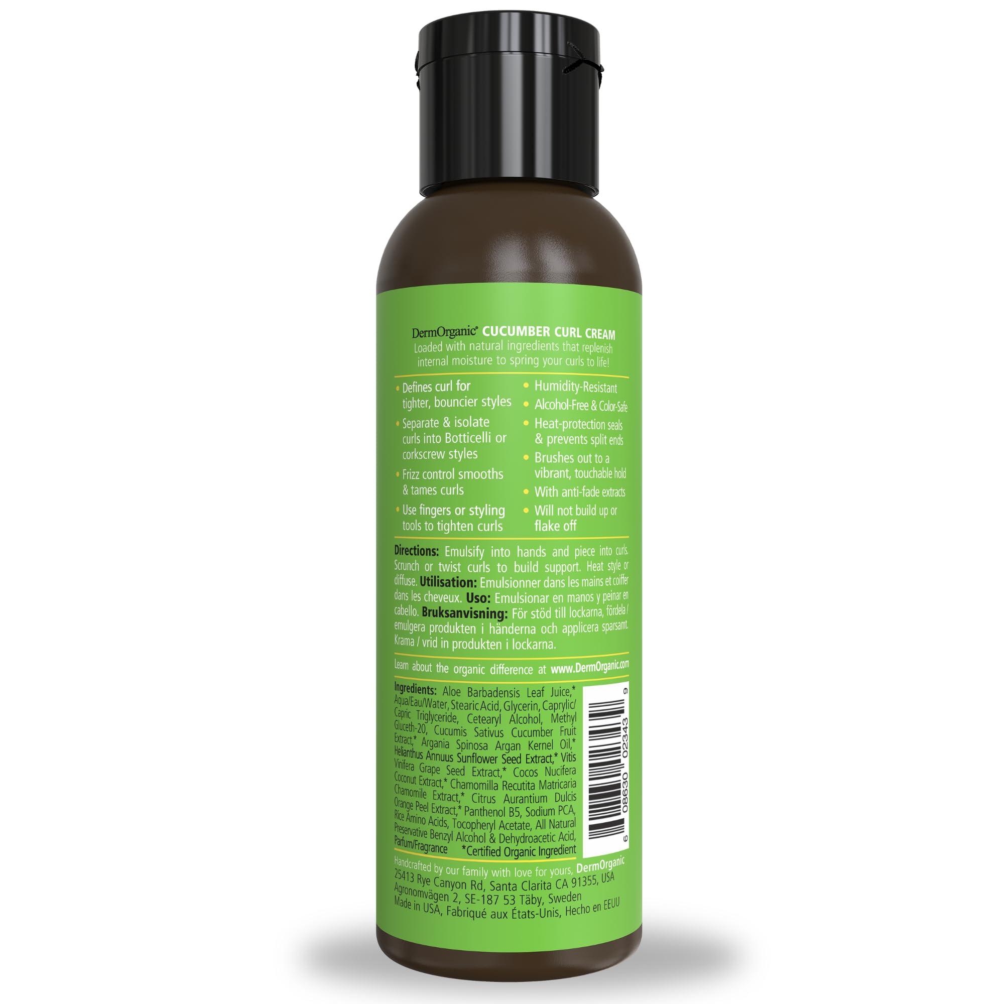 Foto 3 pulgar | Crema Para Rizos Dermorganic Separate & Define 150 Ml Para Cabello - Venta Internacional.