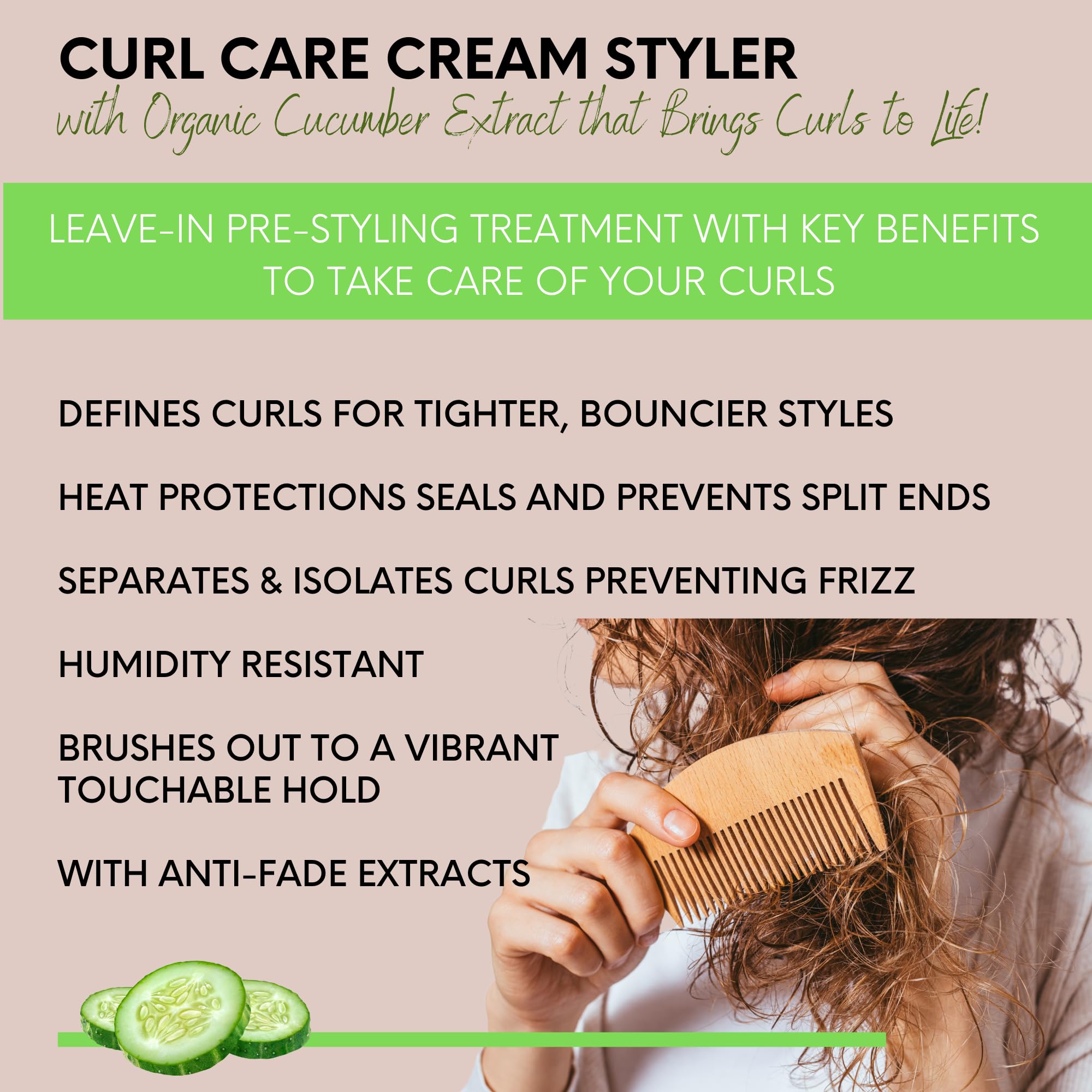 Foto 4 pulgar | Crema Para Rizos Dermorganic Separate & Define 150 Ml Para Cabello - Venta Internacional.