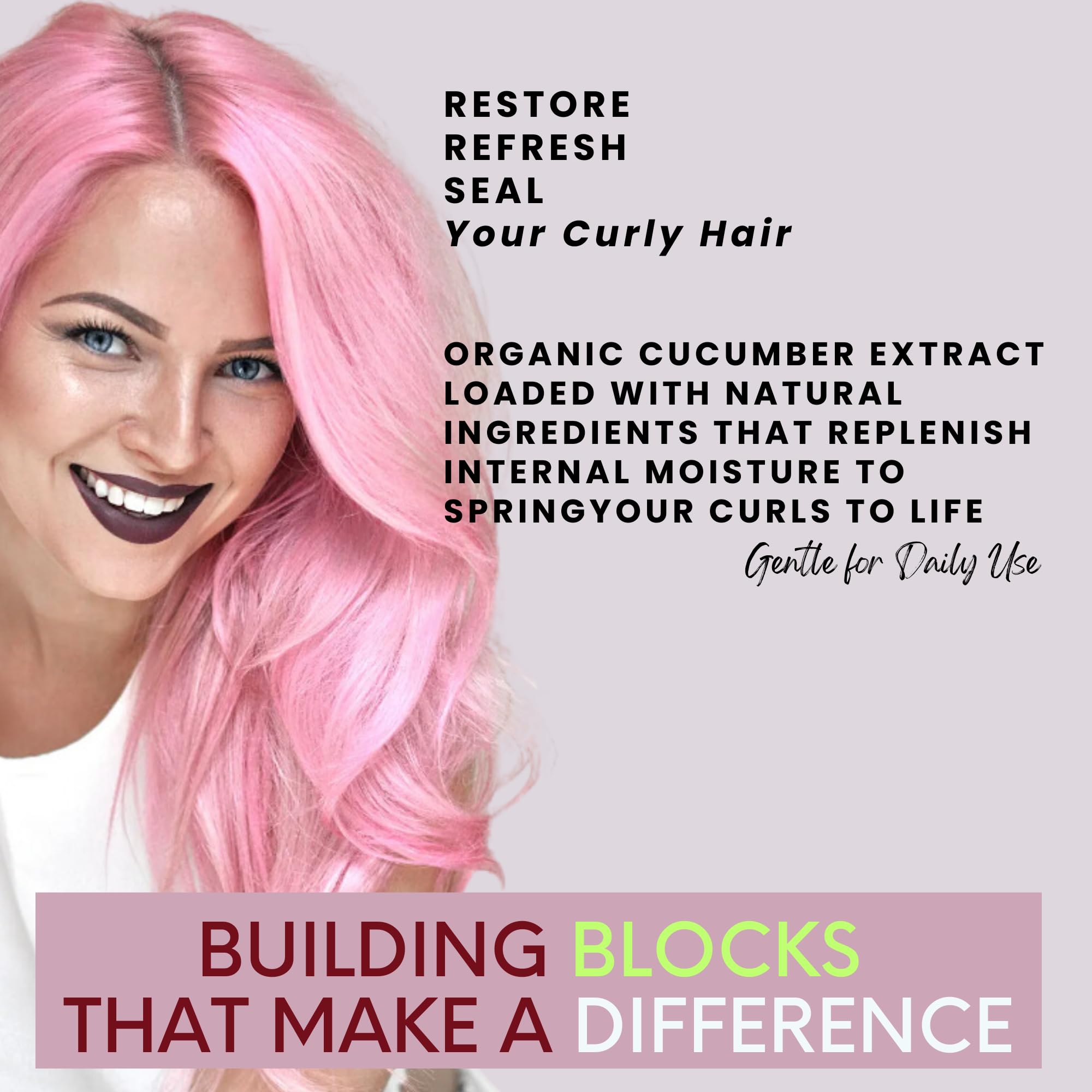 Foto 4 | Crema Para Rizos Dermorganic Separate & Define 150 Ml Para Cabello - Venta Internacional.