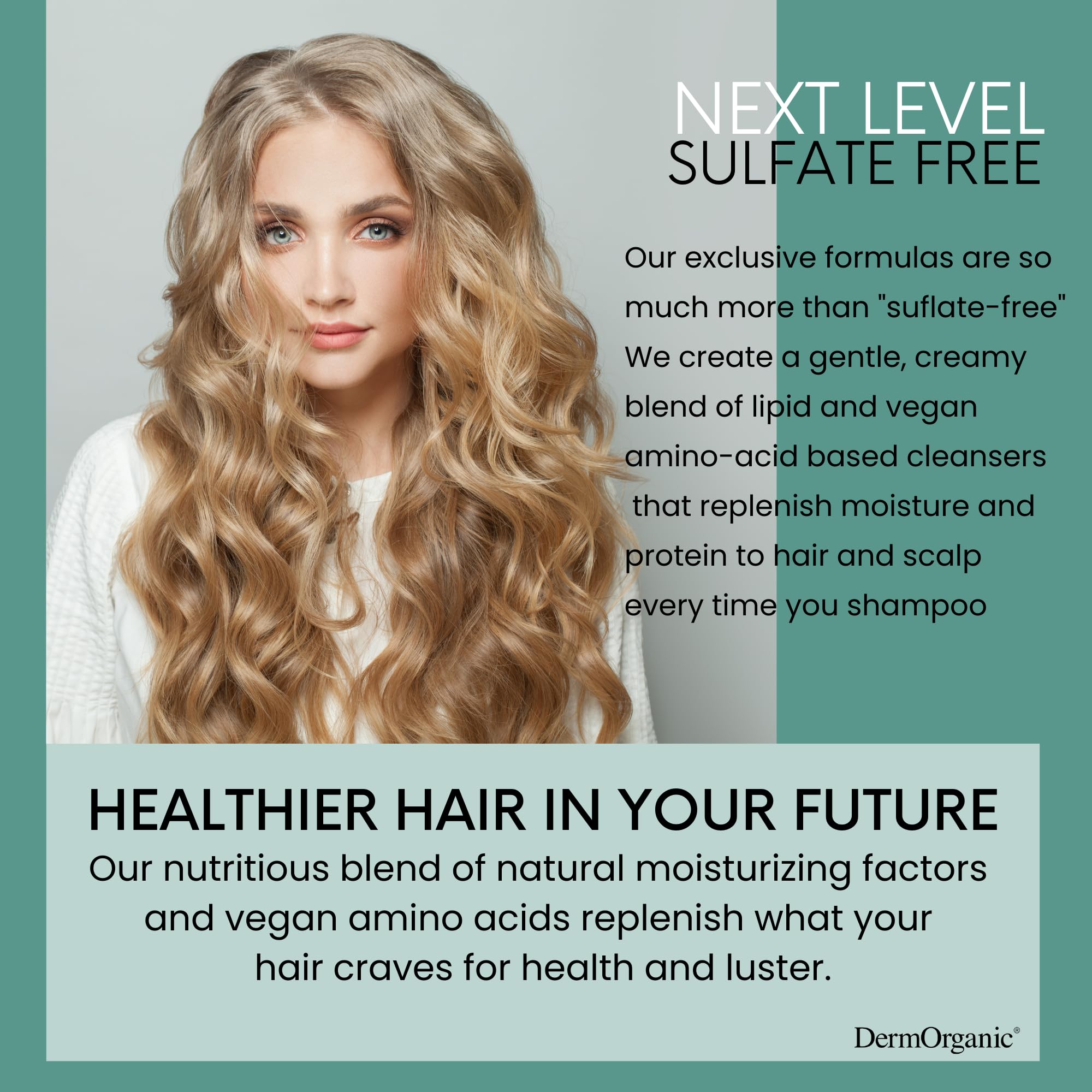 Foto 7 pulgar | Crema Para Rizos Dermorganic Separate & Define 150 Ml Para Cabello - Venta Internacional.