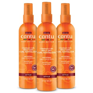 Foto 1 | Curl Revitalizer Cantu Comeback Curl Con Manteca De Karité 360 Ml X3 - Venta Internacional.