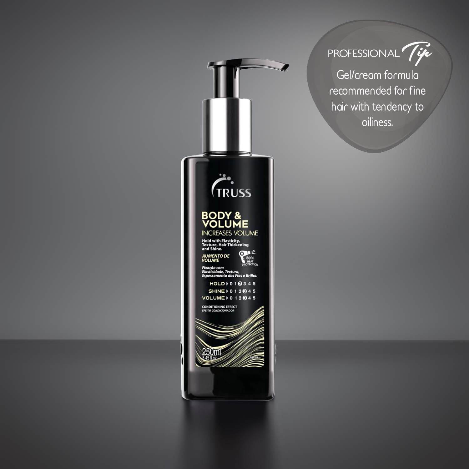 Foto 5 pulgar | Crema Para Engrosar El Cabello Truss Body & Volume Para Cabello Fino Y Graso - Venta Internacional.