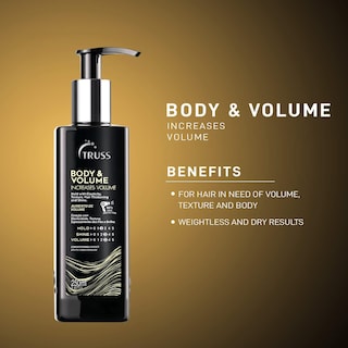 Foto 5 | Crema Para Engrosar El Cabello Truss Body & Volume Para Cabello Fino Y Graso - Venta Internacional.