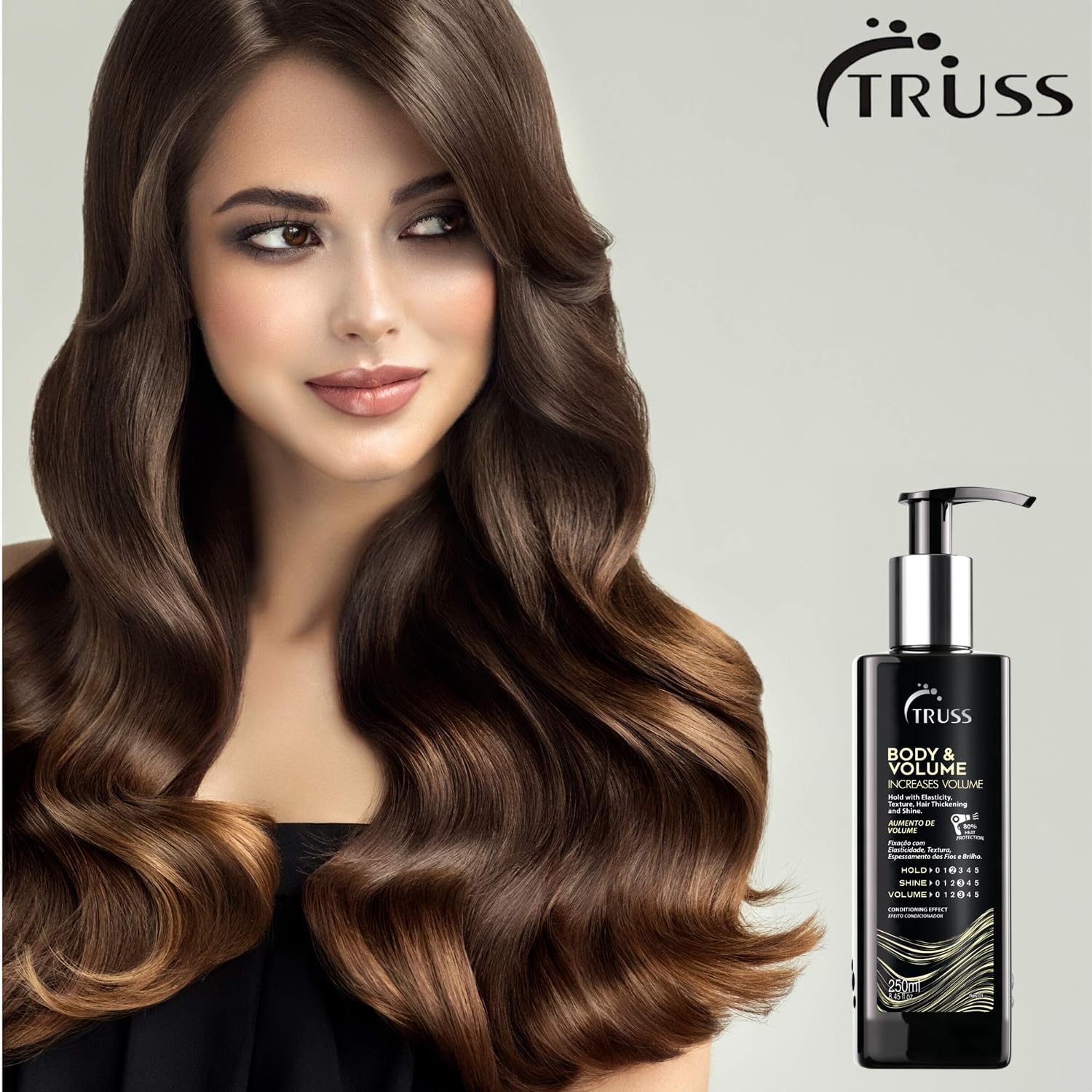Foto 7 pulgar | Crema Para Engrosar El Cabello Truss Body & Volume Para Cabello Fino Y Graso - Venta Internacional.