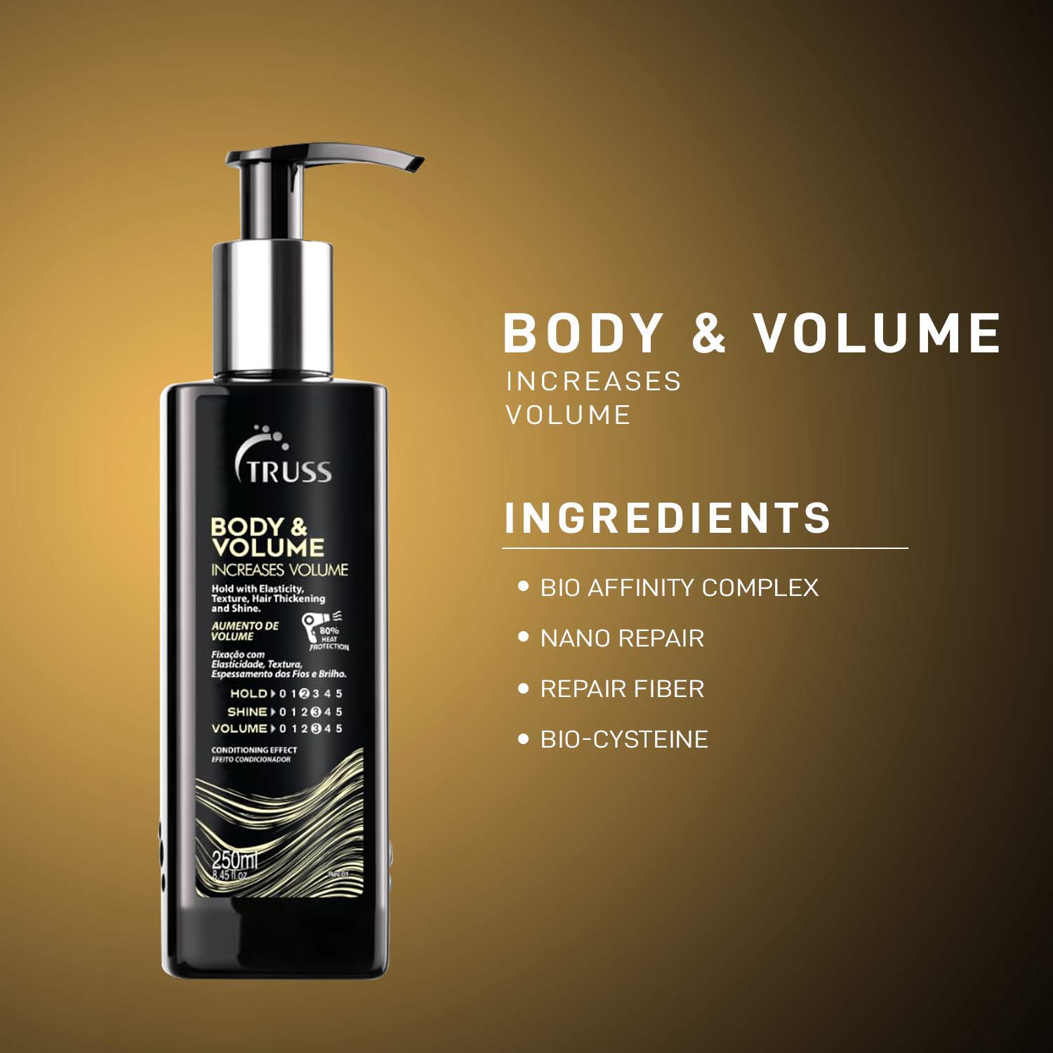 Foto 8 pulgar | Crema Para Engrosar El Cabello Truss Body & Volume Para Cabello Fino Y Graso - Venta Internacional.