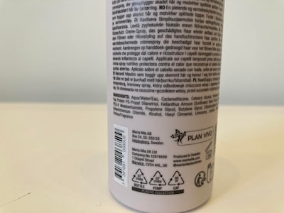 Foto 2 | Crema Heat Spray Maria Nila, 150 Ml, 100% Vegana, Sin Sulfatos Ni Parabenos - Venta Internacional.