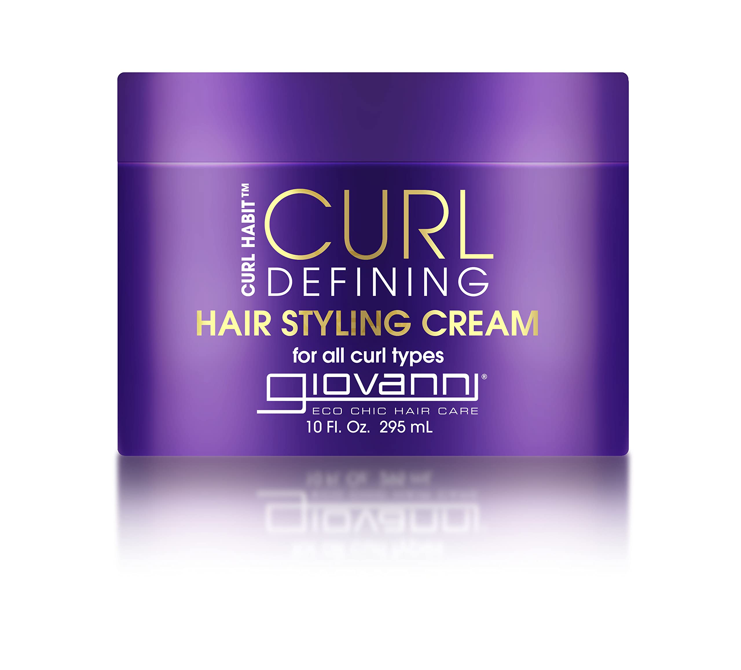 Crema De Peinado Giovanni Curl Habit Curl Defining 300 Ml - Venta Internacional.