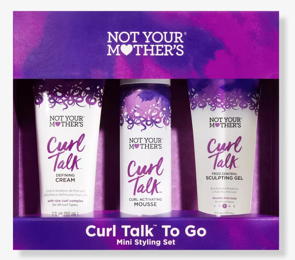 Foto 2 pulgar | Set De Peinado Not Your Mothers Curl Talk To Go Mini Con 3 Pinzas - Venta Internacional.
