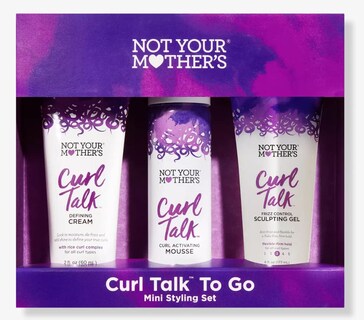 Foto 1 | Set De Peinado Not Your Mothers Curl Talk To Go Mini Con 3 Pinzas - Venta Internacional.