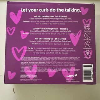 Foto 2 | Set De Peinado Not Your Mothers Curl Talk To Go Mini Con 3 Pinzas - Venta Internacional.