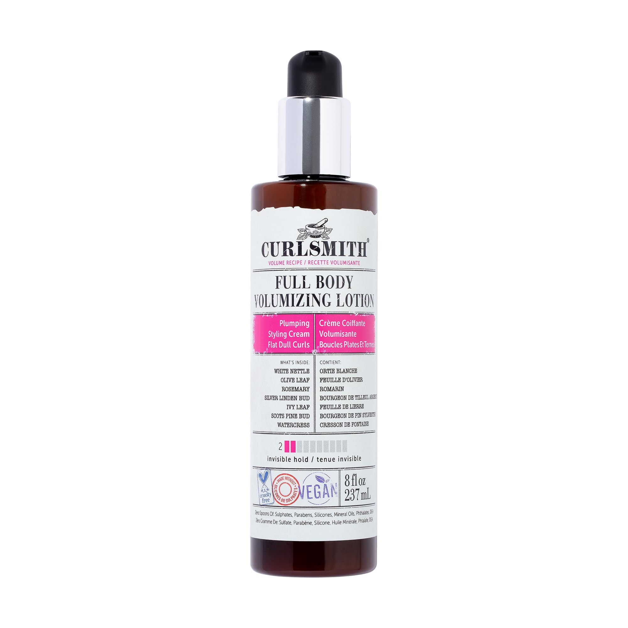 Foto 2 pulgar | Loción Capilar Curlsmith Para Todo El Cuerpo, Voluminizadora, 237 Ml, Vegana - Venta Internacional.