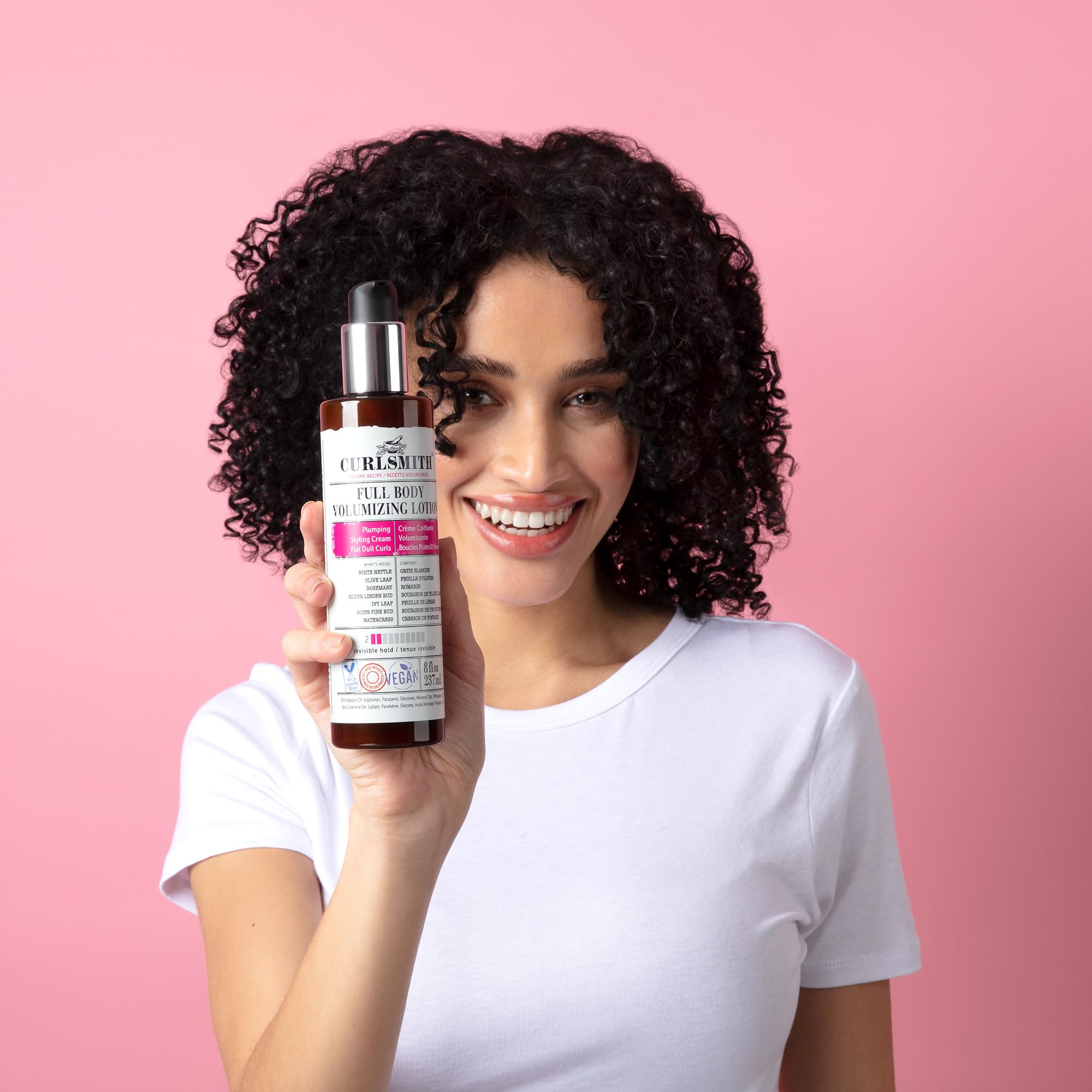 Foto 5 pulgar | Loción Capilar Curlsmith Para Todo El Cuerpo, Voluminizadora, 237 Ml, Vegana - Venta Internacional.