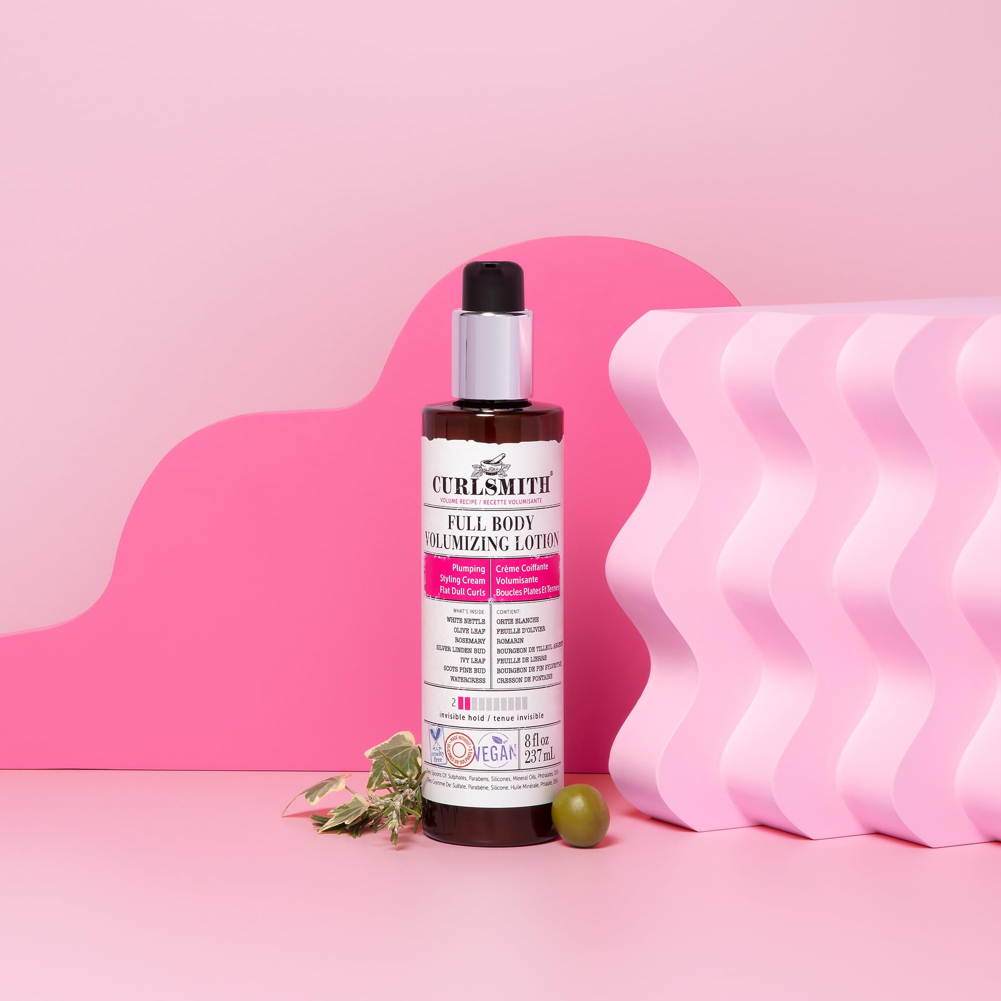 Foto 5 | Loción Capilar Curlsmith Para Todo El Cuerpo, Voluminizadora, 237 Ml, Vegana - Venta Internacional.