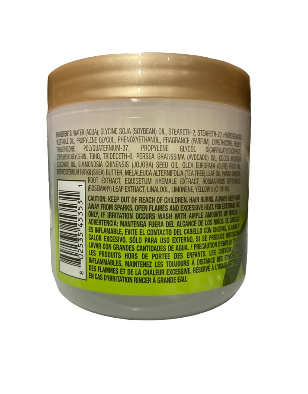 Foto 4 pulgar | Tratamiento Capilar African Pride Olive Miracle Anti-breakage 3x - Venta Internacional.