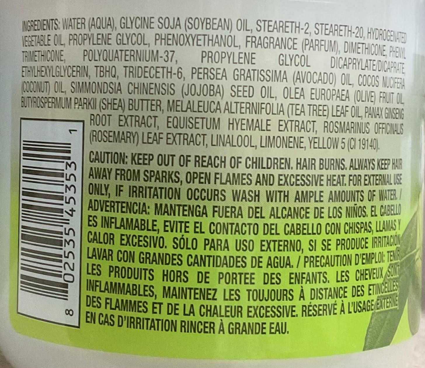 Foto 4 | Tratamiento Capilar African Pride Olive Miracle Anti-breakage 3x - Venta Internacional.