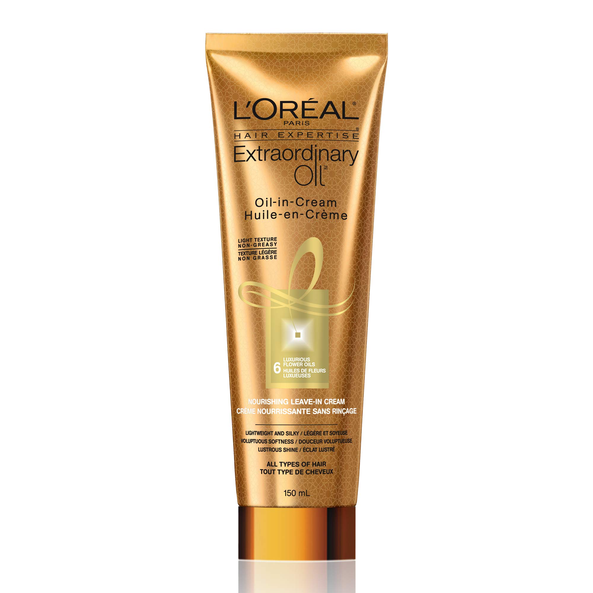 Crema Para El Cabello L'oréal Paris Extraordinary Oil Oil In-cream 150 Ml - Venta Internacional.