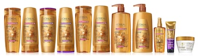 Foto 7 | Crema Para El Cabello L'oréal Paris Extraordinary Oil Oil In-cream 150 Ml - Venta Internacional.