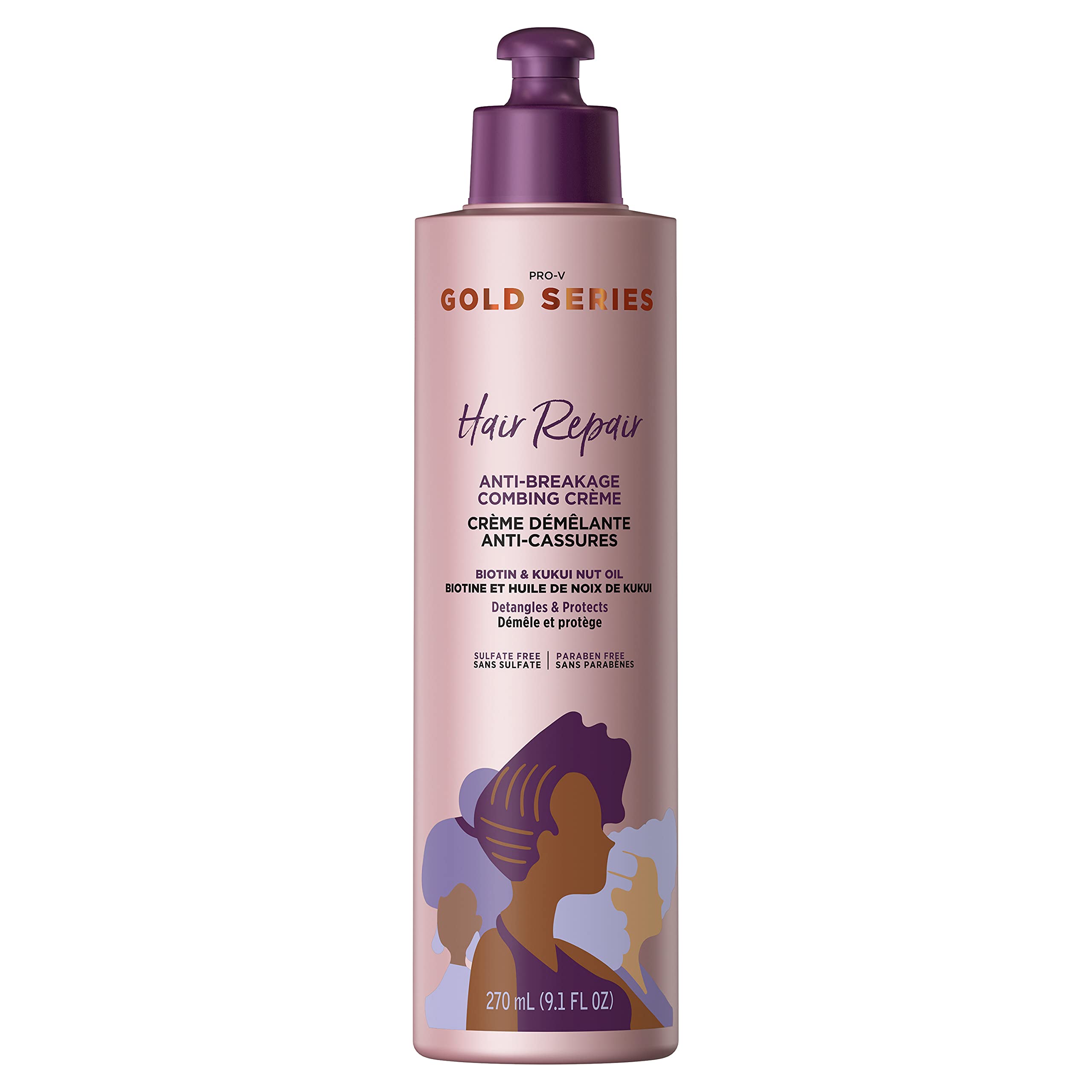 Foto 2 pulgar | Crema Para Peinar El Cabello Pantene Gold Series Anti-rotura 270 Ml - Venta Internacional.