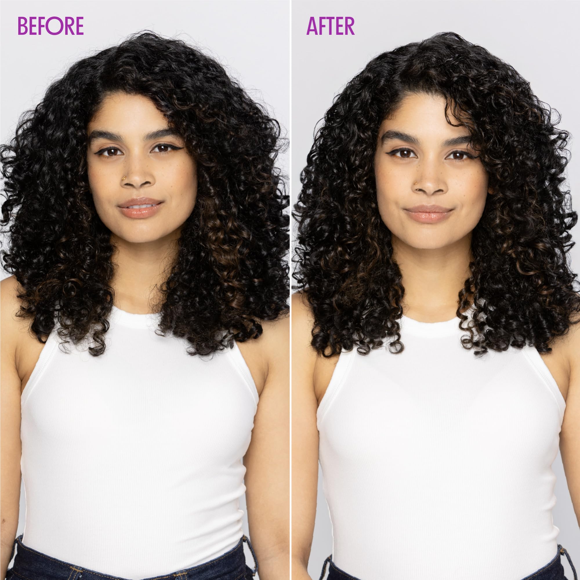 Foto 5 pulgar | Gel Escultor Y Crema Definitora Curl Talk Frizz Control, Paquete De 2 - Venta Internacional.