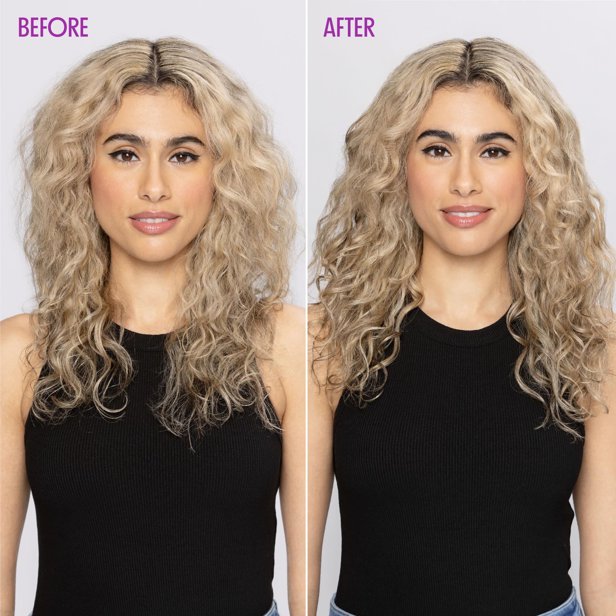 Foto 6 pulgar | Gel Escultor Y Crema Definitora Curl Talk Frizz Control, Paquete De 2 - Venta Internacional.