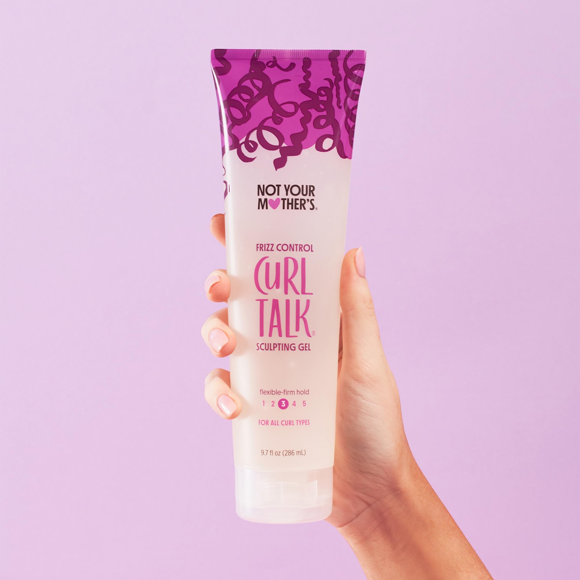 Foto 8 pulgar | Gel Escultor Y Crema Definitora Curl Talk Frizz Control, Paquete De 2 - Venta Internacional.