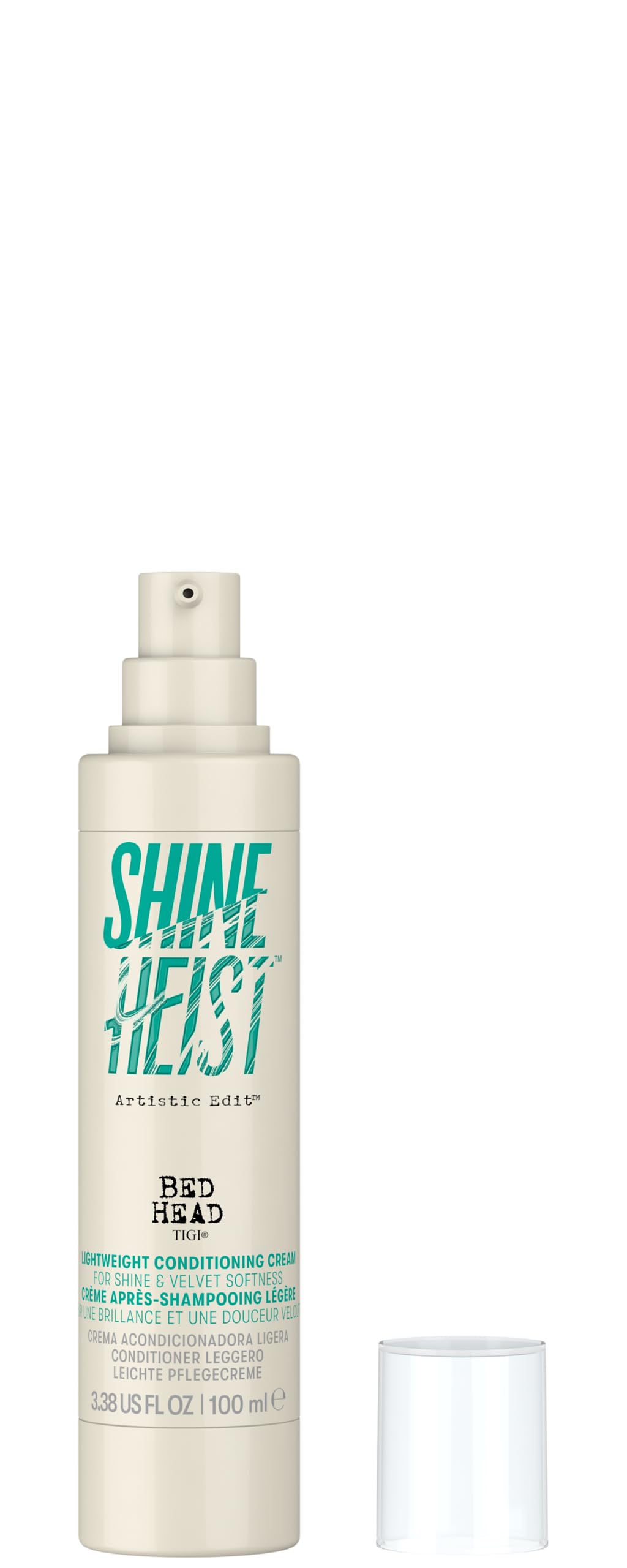 Foto 3 pulgar | Crema Acondicionadora Tigi Bed Head Artistic Edit Shine Heist 100 Ml - Venta Internacional.