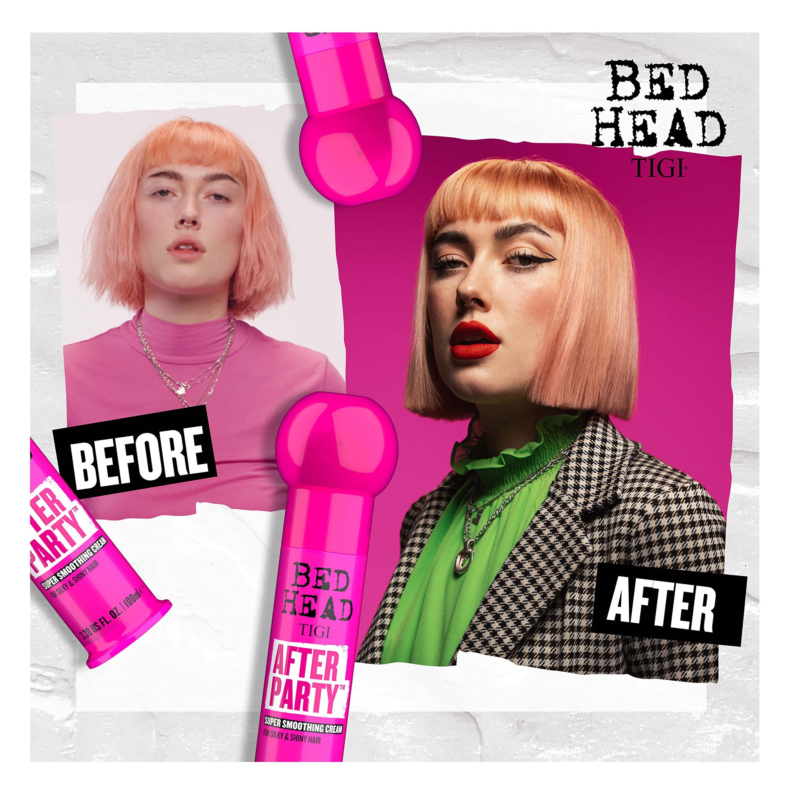 Foto 3 pulgar | Crema Suavizante Tigi Bed Head After Party 100 Ml Para Cabello Sedoso - Venta Internacional.