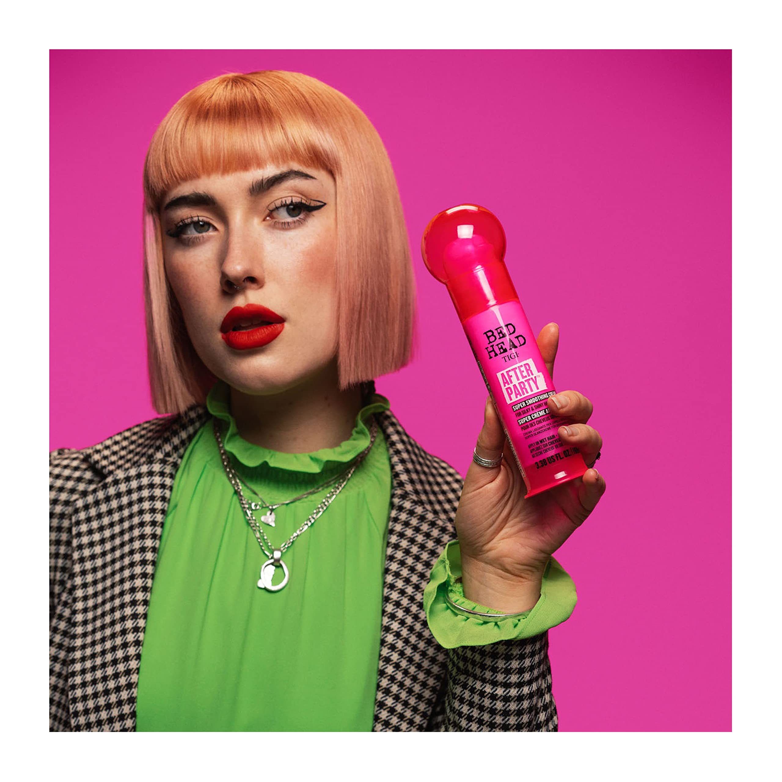 Foto 4 pulgar | Crema Suavizante Tigi Bed Head After Party 100 Ml Para Cabello Sedoso - Venta Internacional.