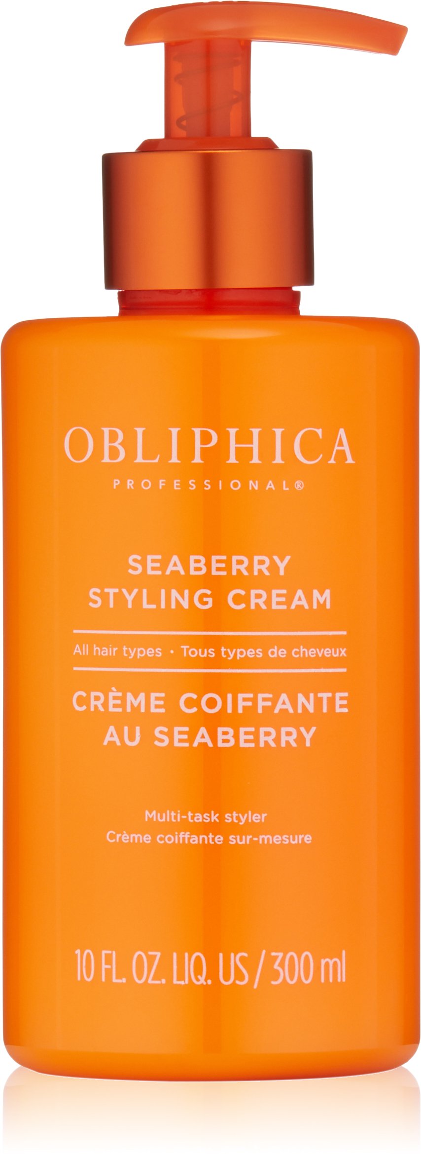 Crema De Peinado Obliphica Seaberry Anti-frizz Control 300 Ml - Venta Internacional.