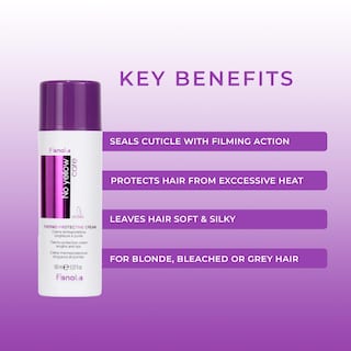 Foto 2 | Crema Termoprotectora Fanola No Yellow 150 Ml - Venta Internacional.