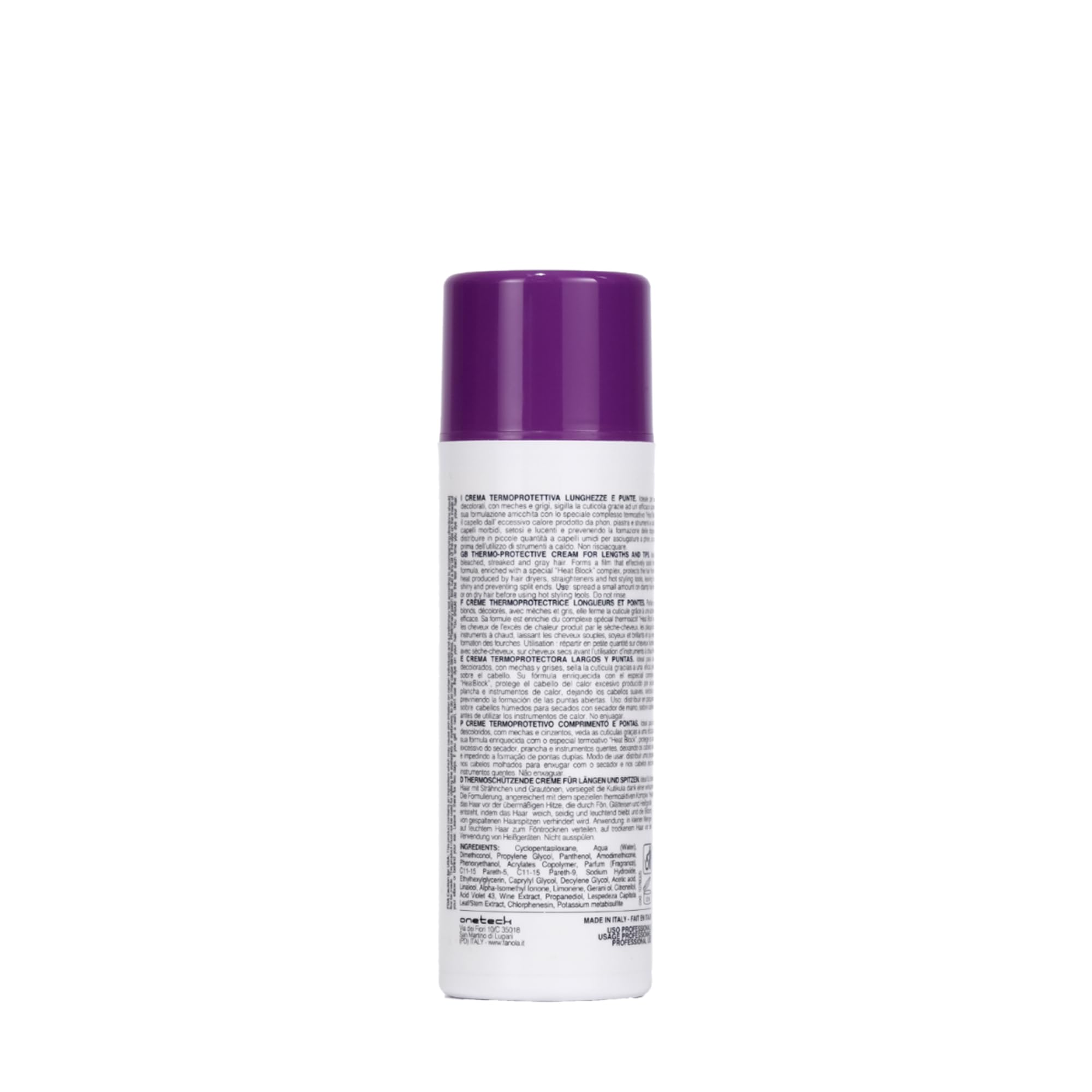 Foto 7 pulgar | Crema Termoprotectora Fanola No Yellow 150 Ml - Venta Internacional.
