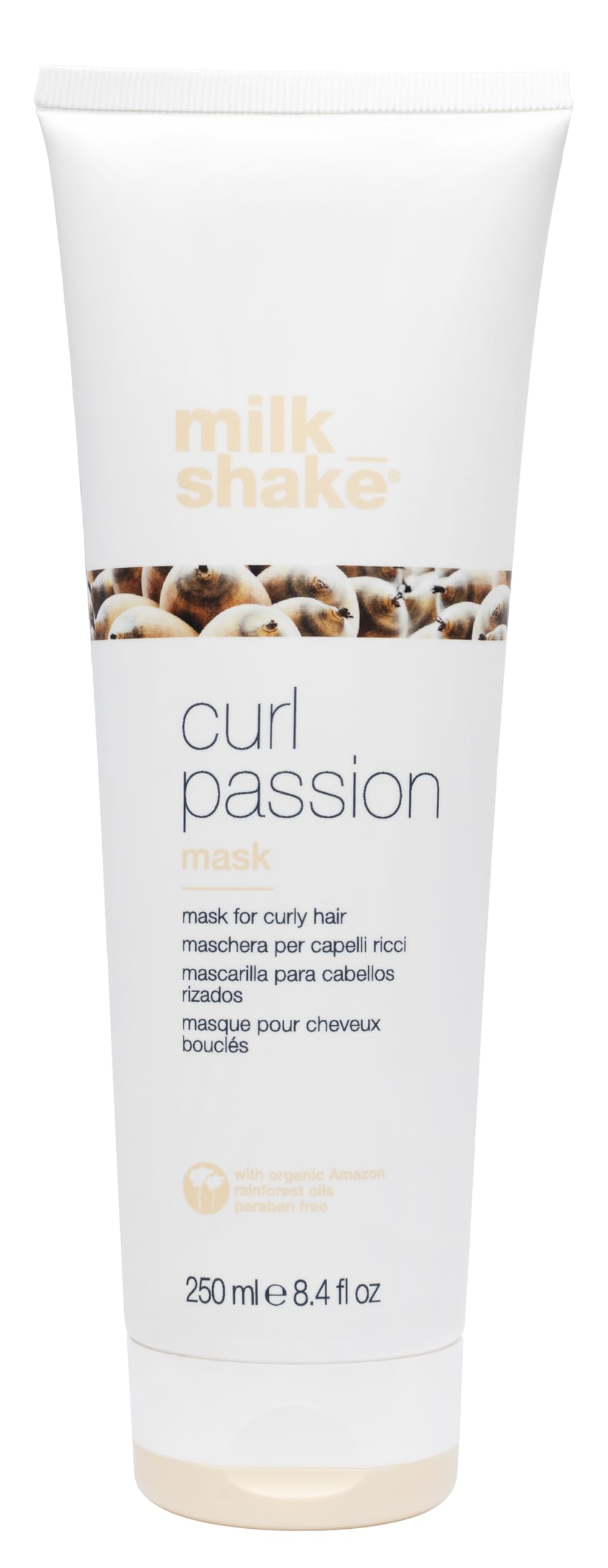 Foto 2 pulgar | Mascarilla Capilar Milk_shake Curl Passion Nutritiva Hidratante 250 Ml - Venta Internacional.