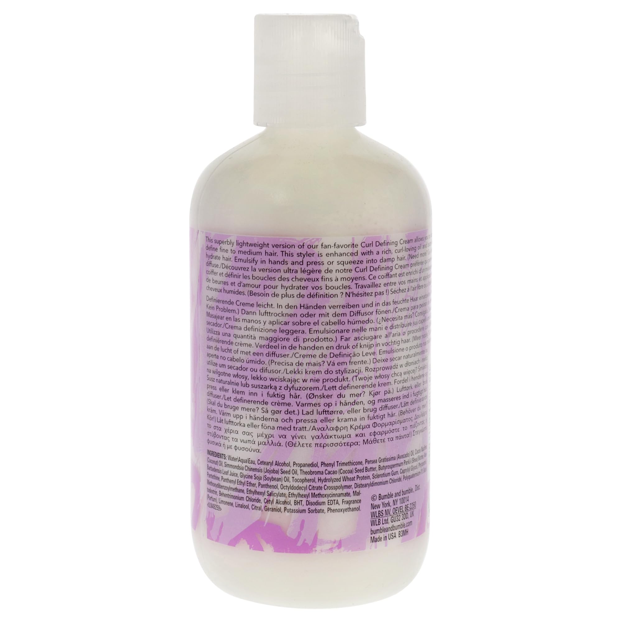 Foto 3 pulgar | Crema Bumble And Bumble Curl Light Defining De 250 Ml Para Mujer - Venta Internacional.