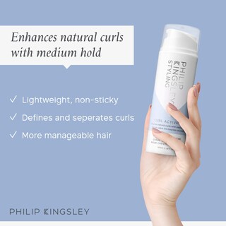 Foto 2 | Crema Activadora Y Definitoria Para Rizos Philip Kingsley Curl Enhancer, 100 Ml - Venta Internacional.