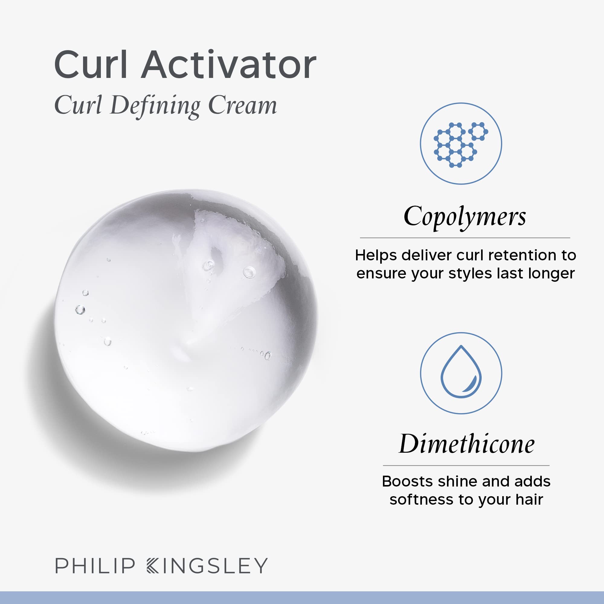 Foto 4 pulgar | Crema Activadora Y Definitoria Para Rizos Philip Kingsley Curl Enhancer, 100 Ml - Venta Internacional.