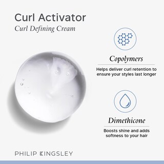 Foto 3 | Crema Activadora Y Definitoria Para Rizos Philip Kingsley Curl Enhancer, 100 Ml - Venta Internacional.