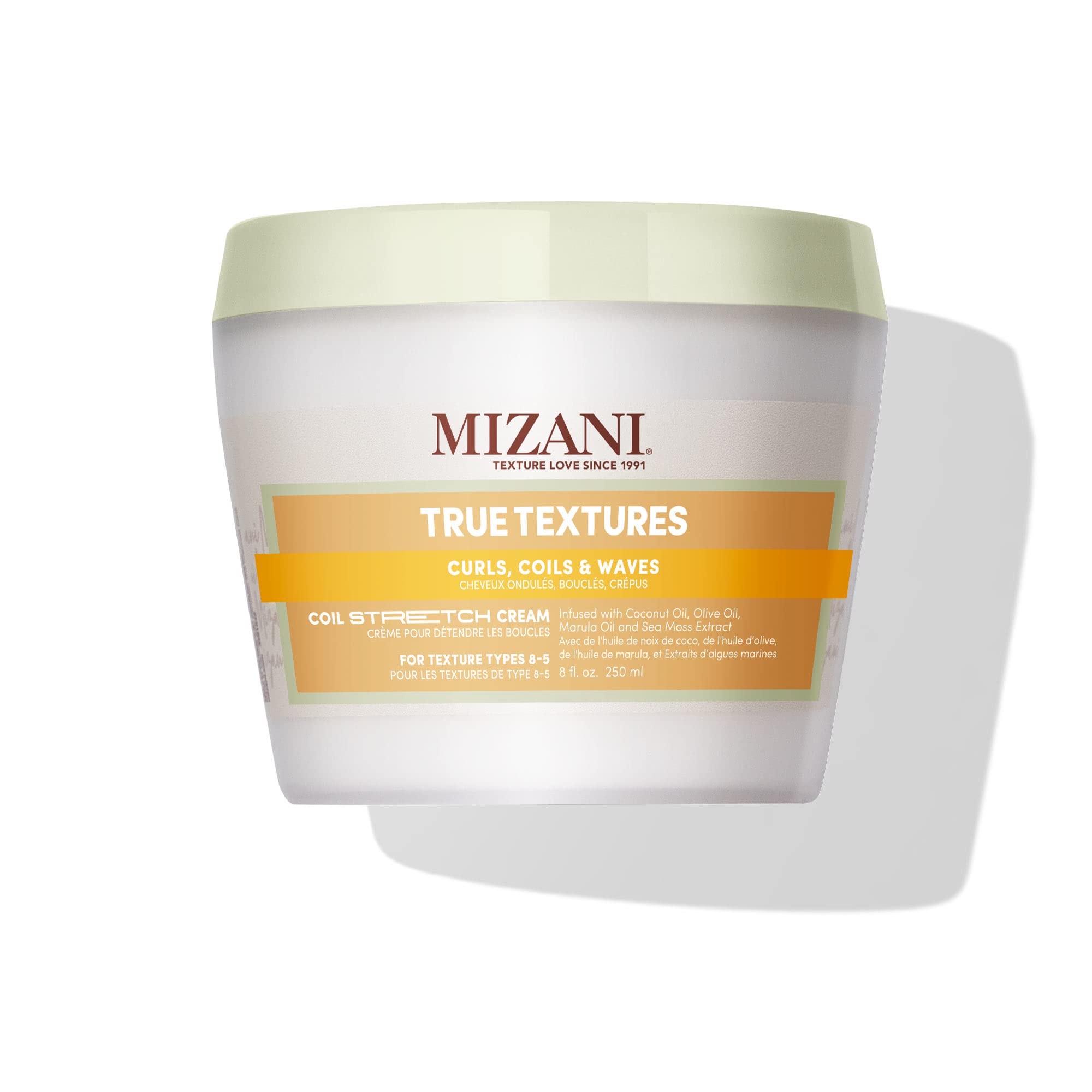 Foto 2 pulgar | Cream Mizani True Textures Coil Stretch 250 Ml Soft Hold Hold - Venta Internacional.