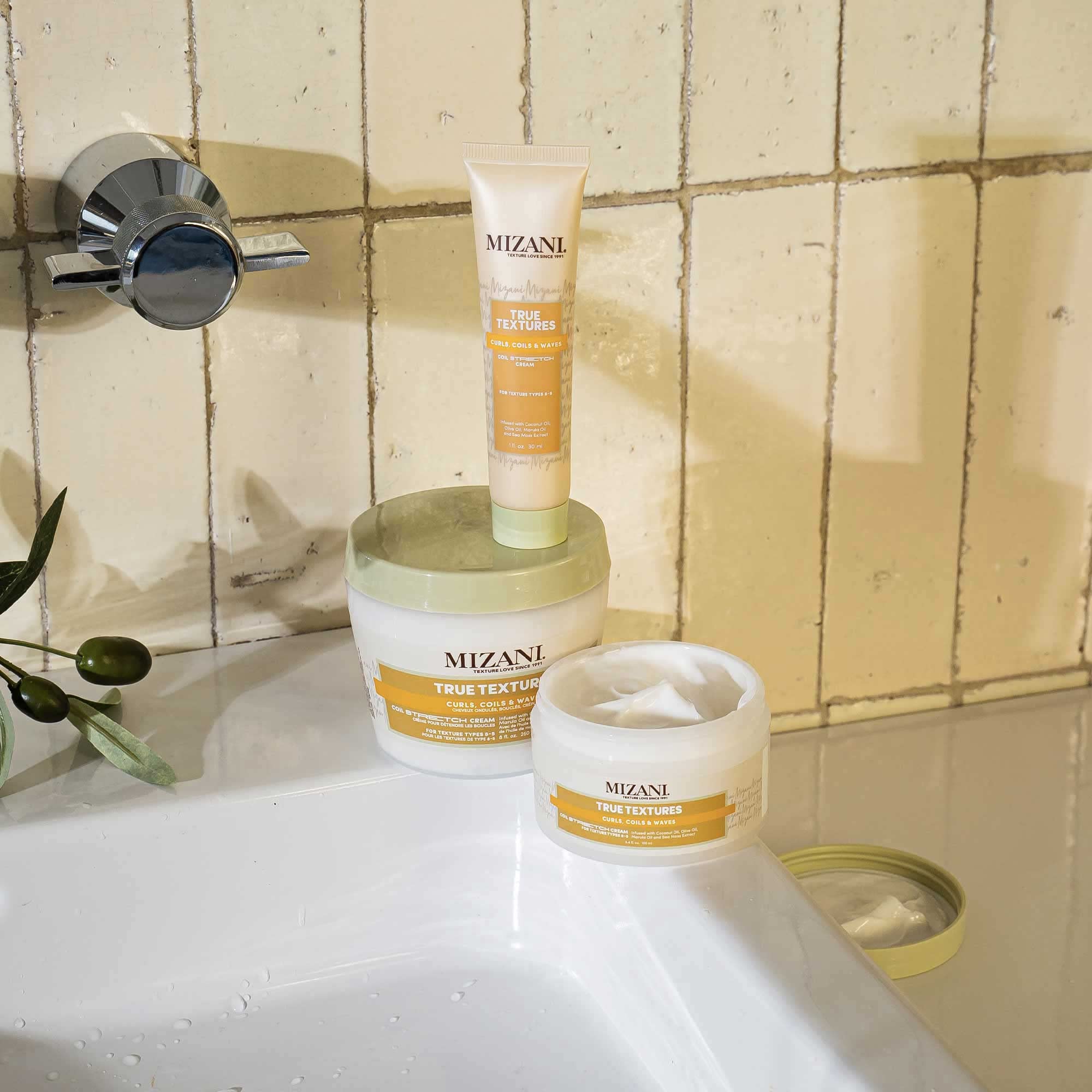 Foto 5 | Cream Mizani True Textures Coil Stretch 250 Ml Soft Hold Hold - Venta Internacional.